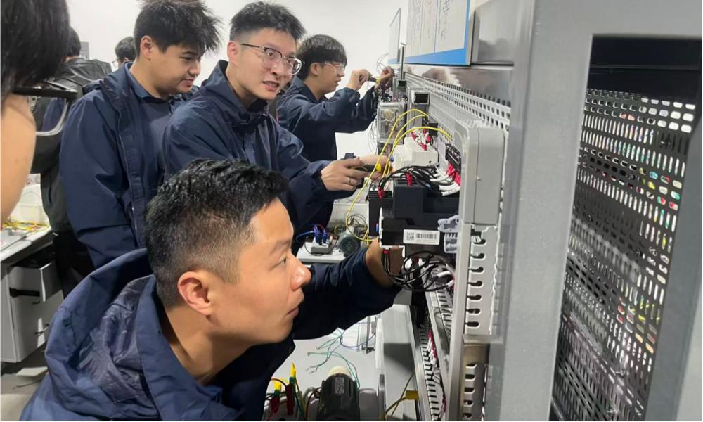 低压电工实操教学