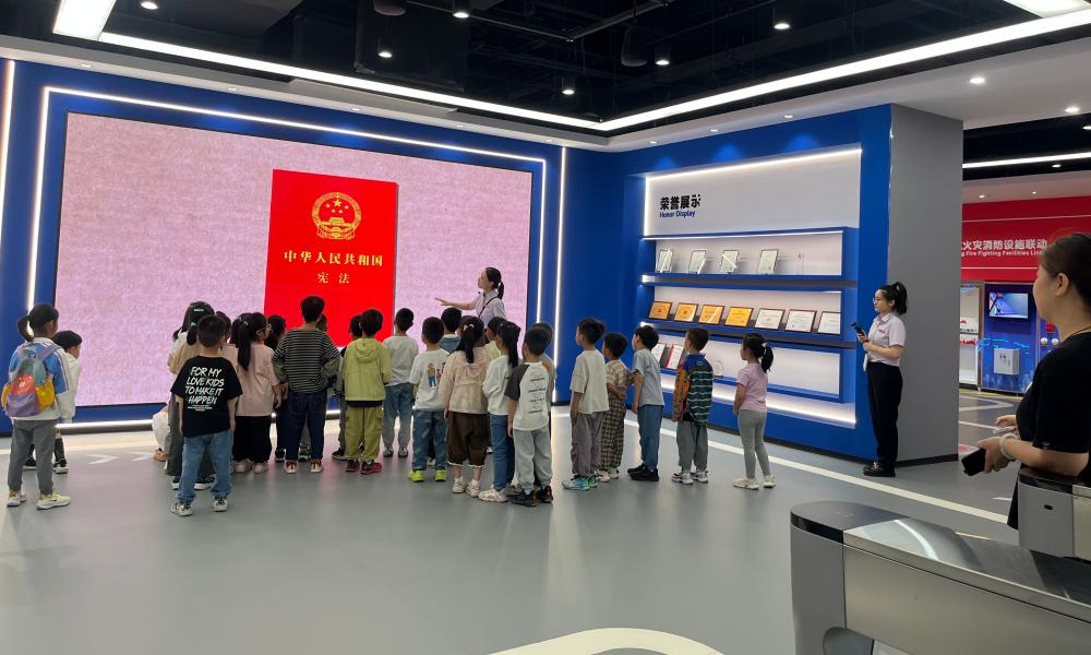 让安全的种子在孩子心中生根发芽