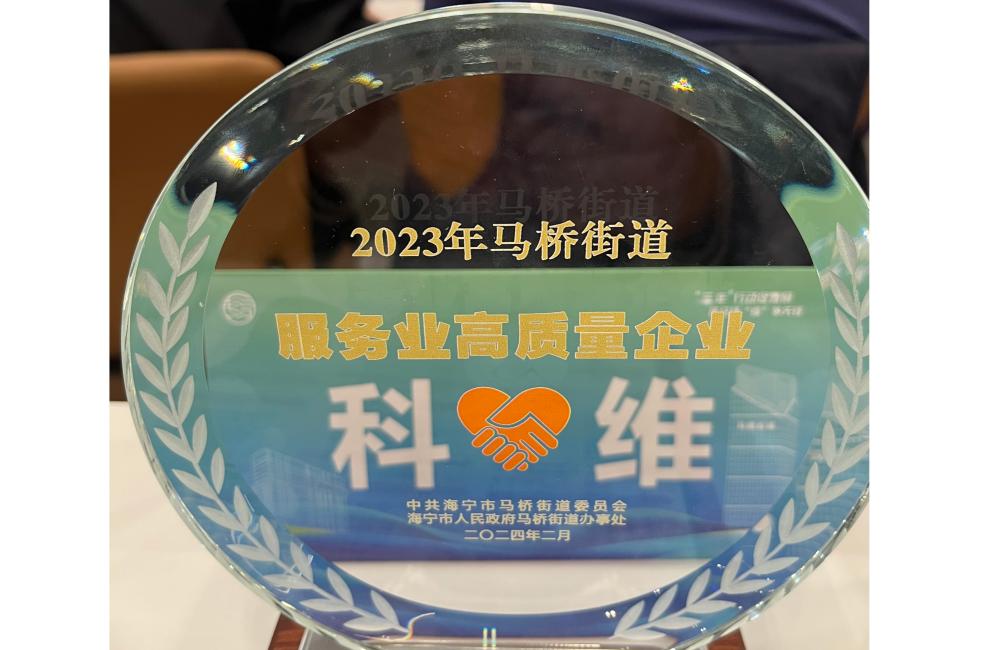 2023年马桥街道服务业高质量企业