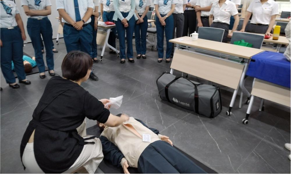 轨道交通急救知识 培训