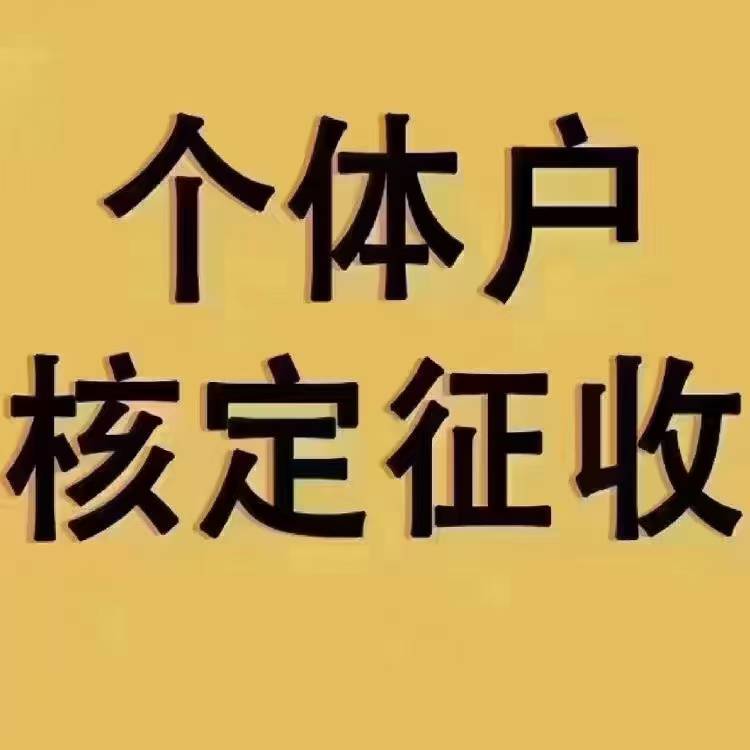 个体户核定征收