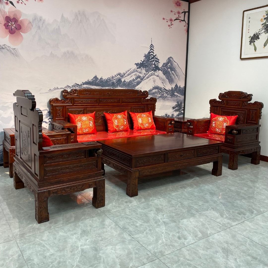 榆木系列—沙发