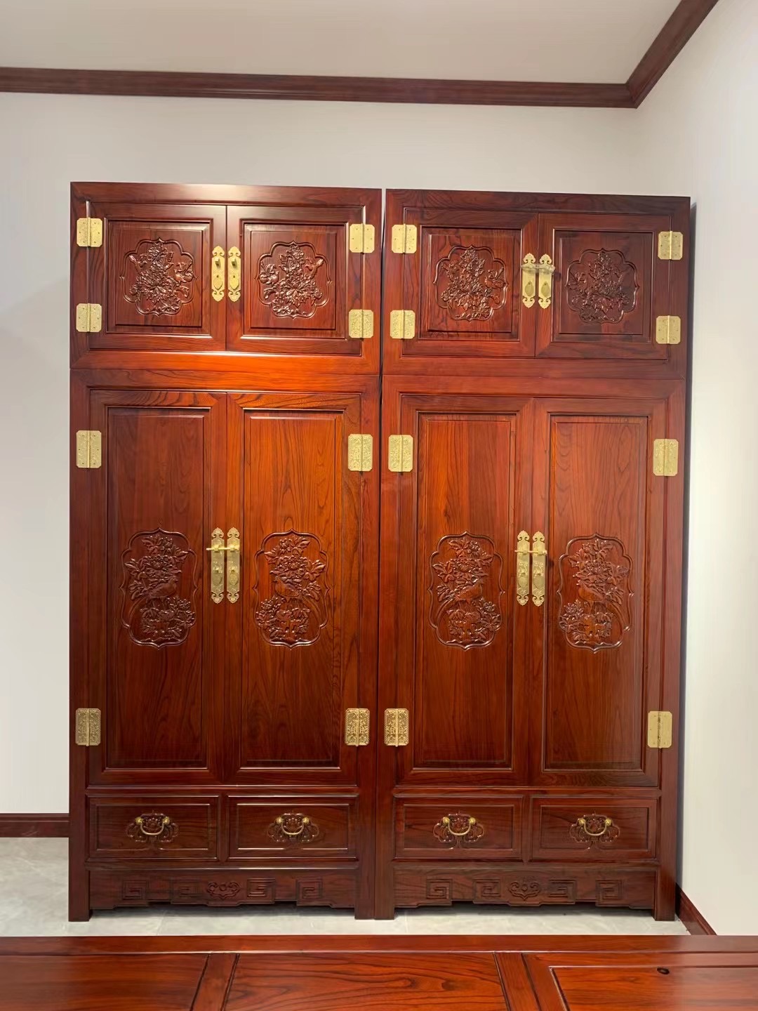榆木系列—衣柜