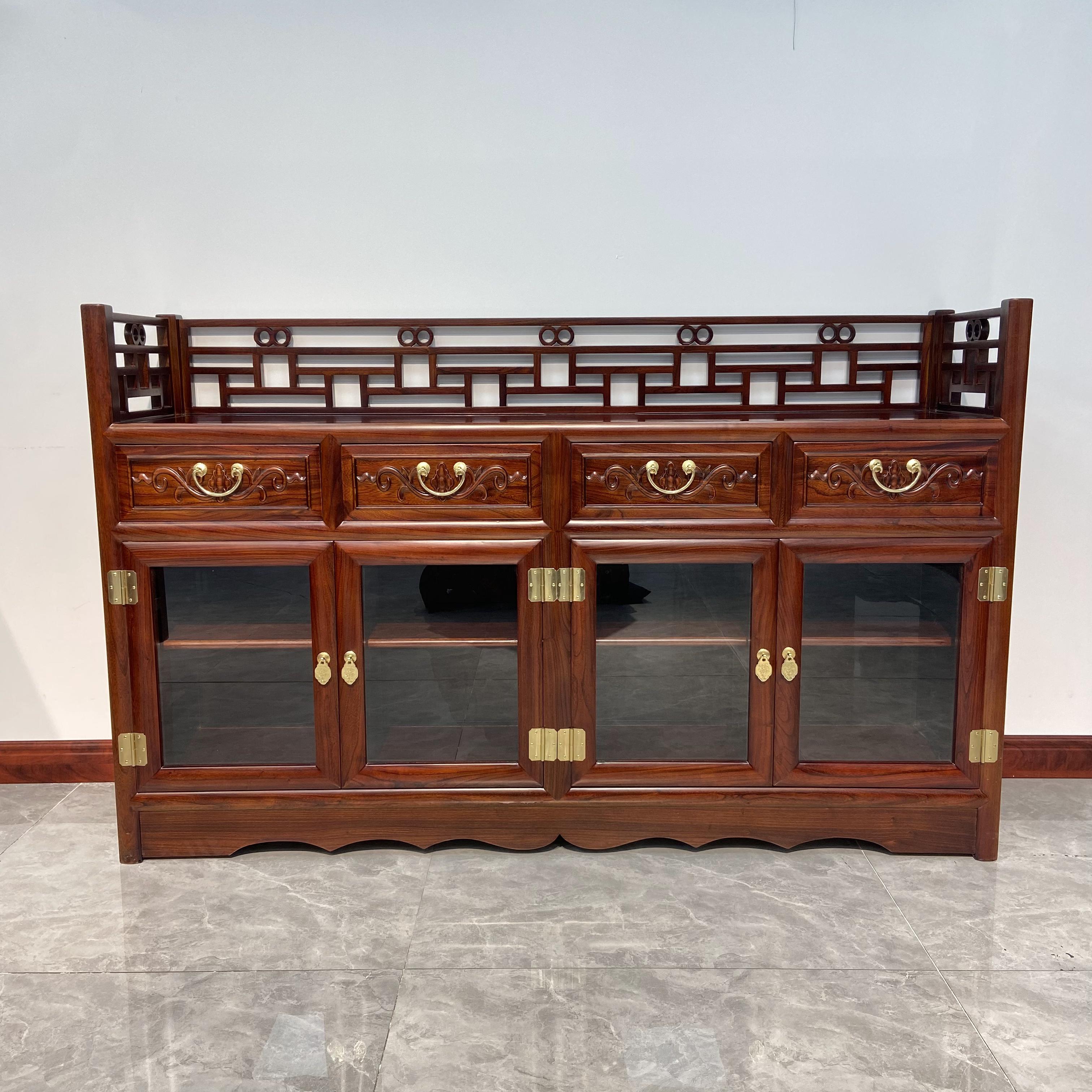 榆木系列—餐边柜