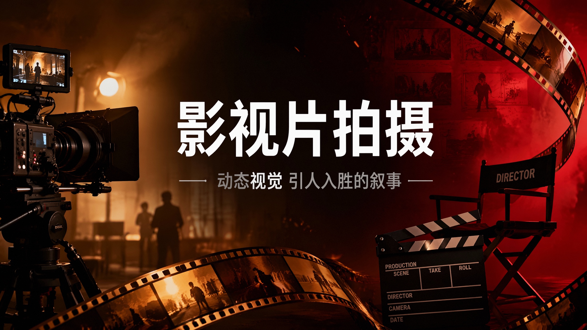  影视片拍摄