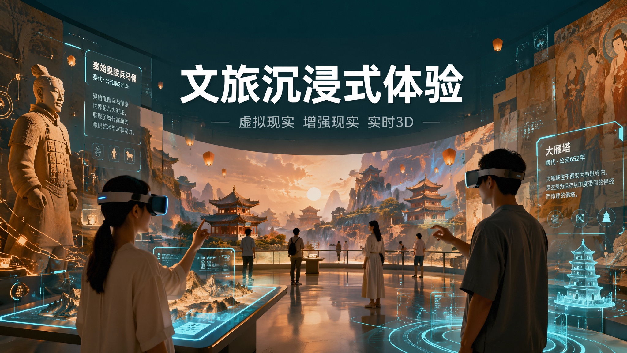 文旅沉浸式体验