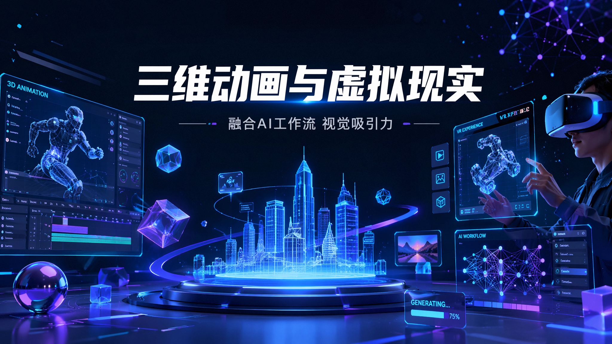 三维动画与虚拟现实
