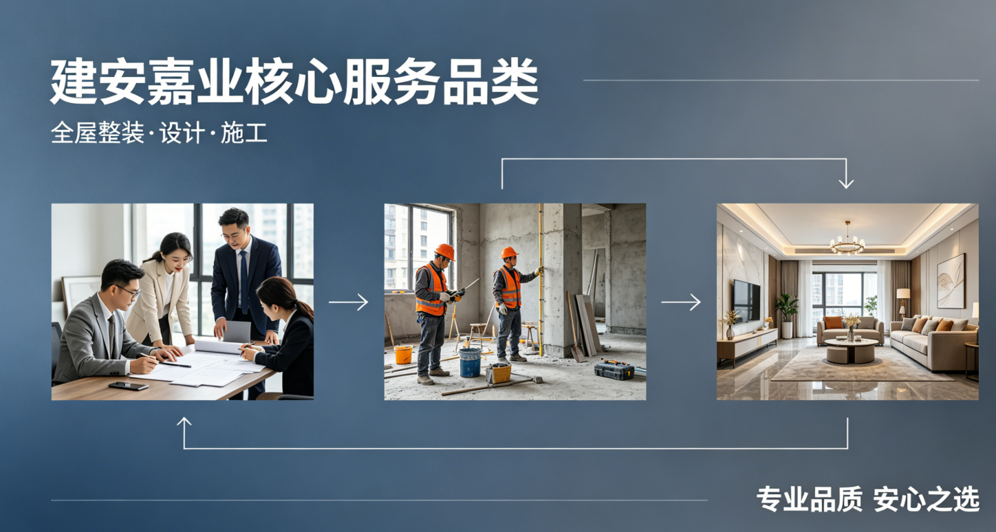我们的核心服务品类