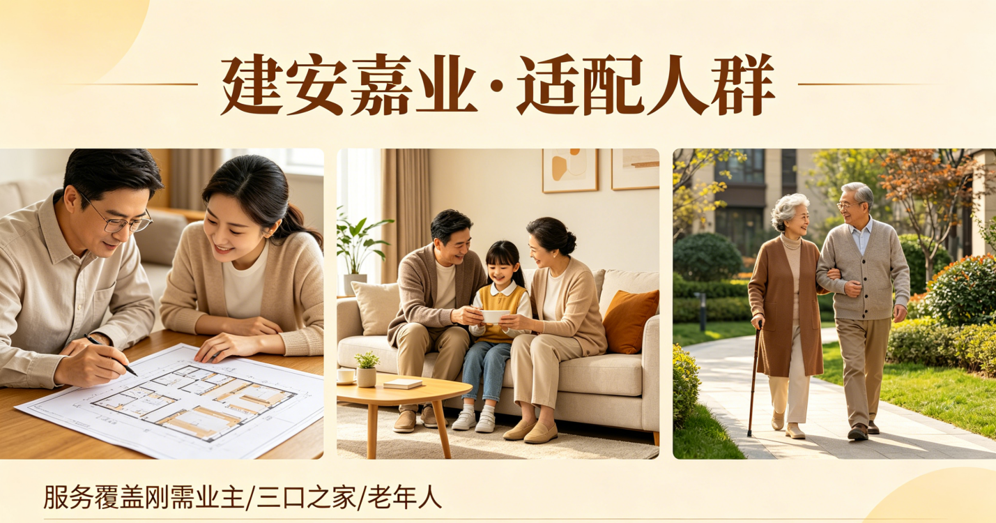 我们的适配人群