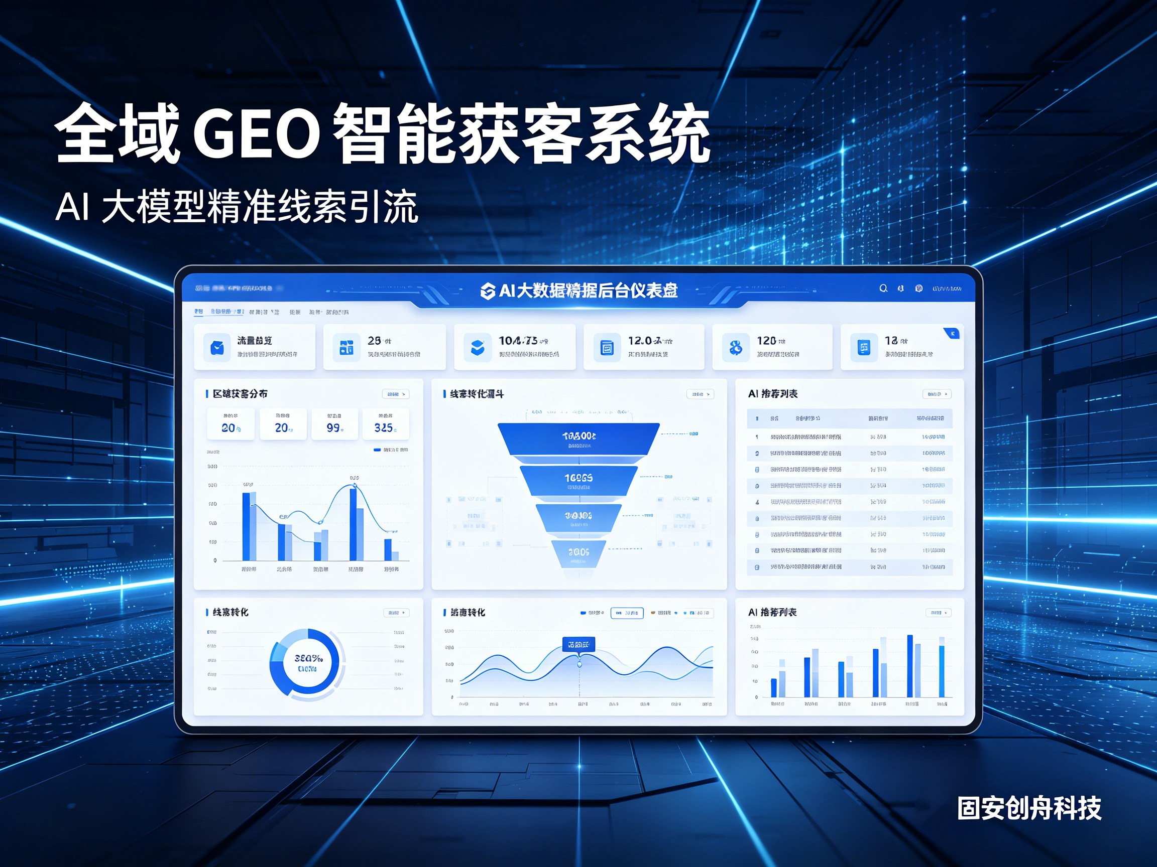 全域 GEO 智能获客系统