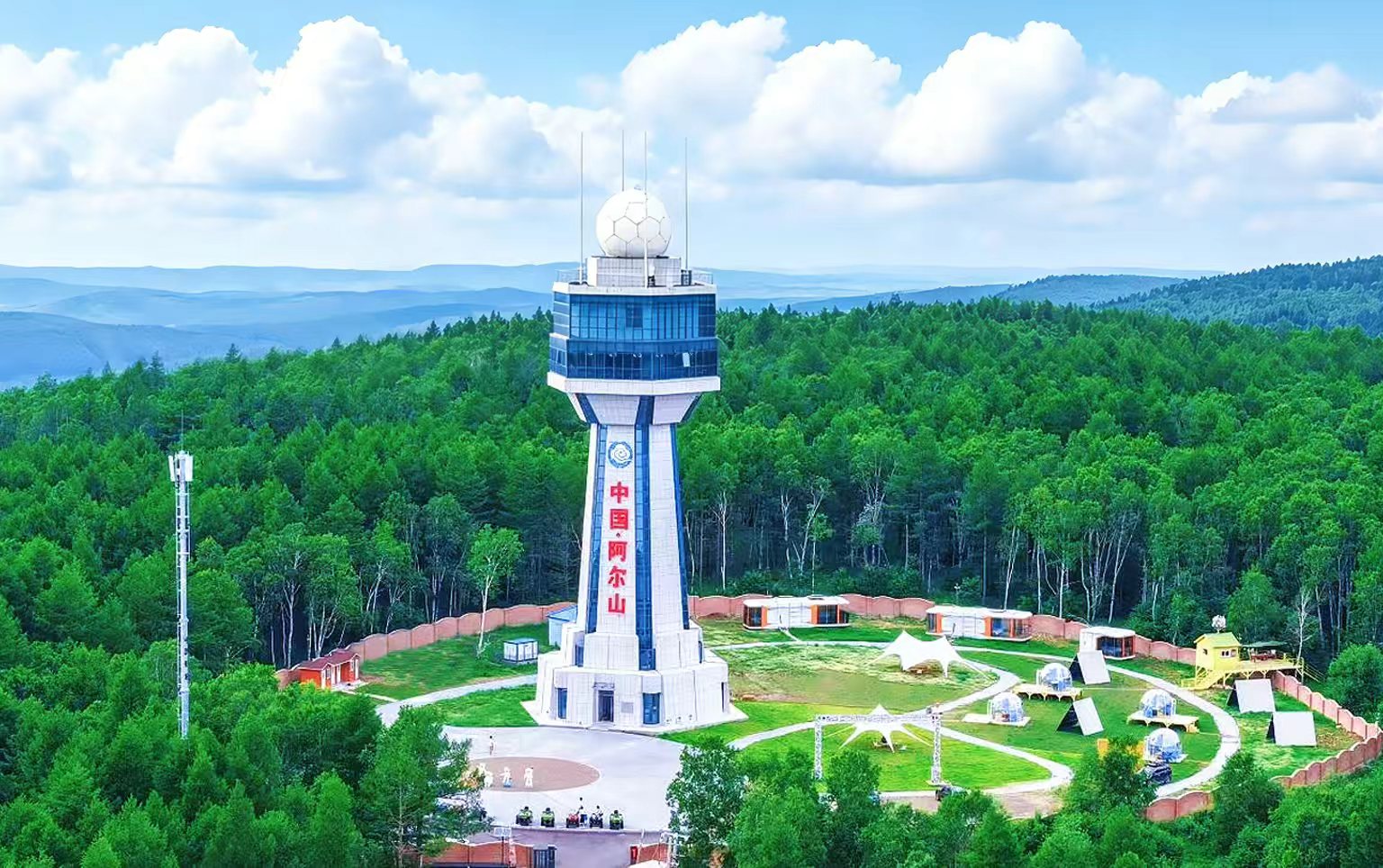 360°全景高空观景台