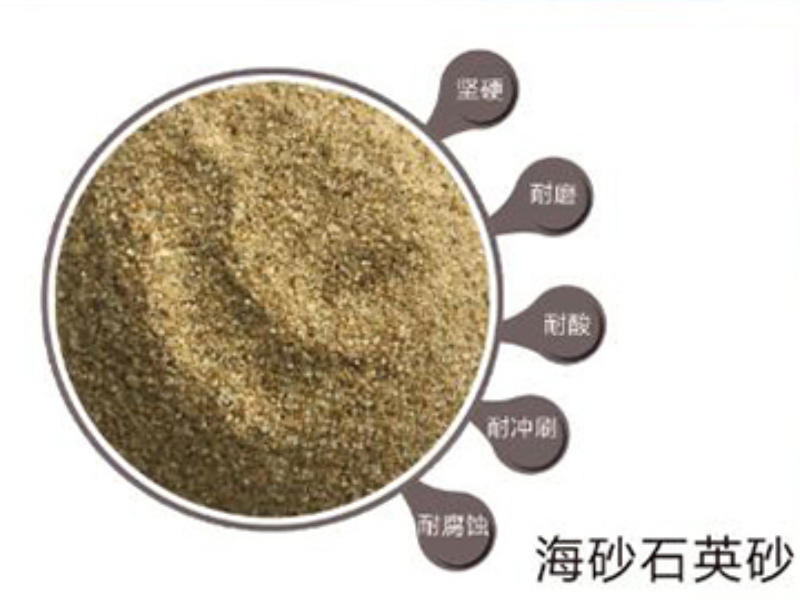 海砂石英砂