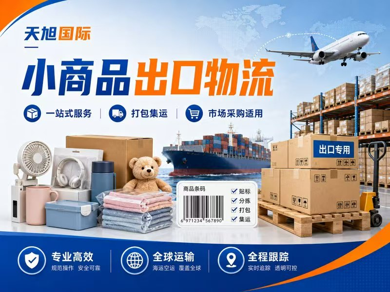 小商品出口物流