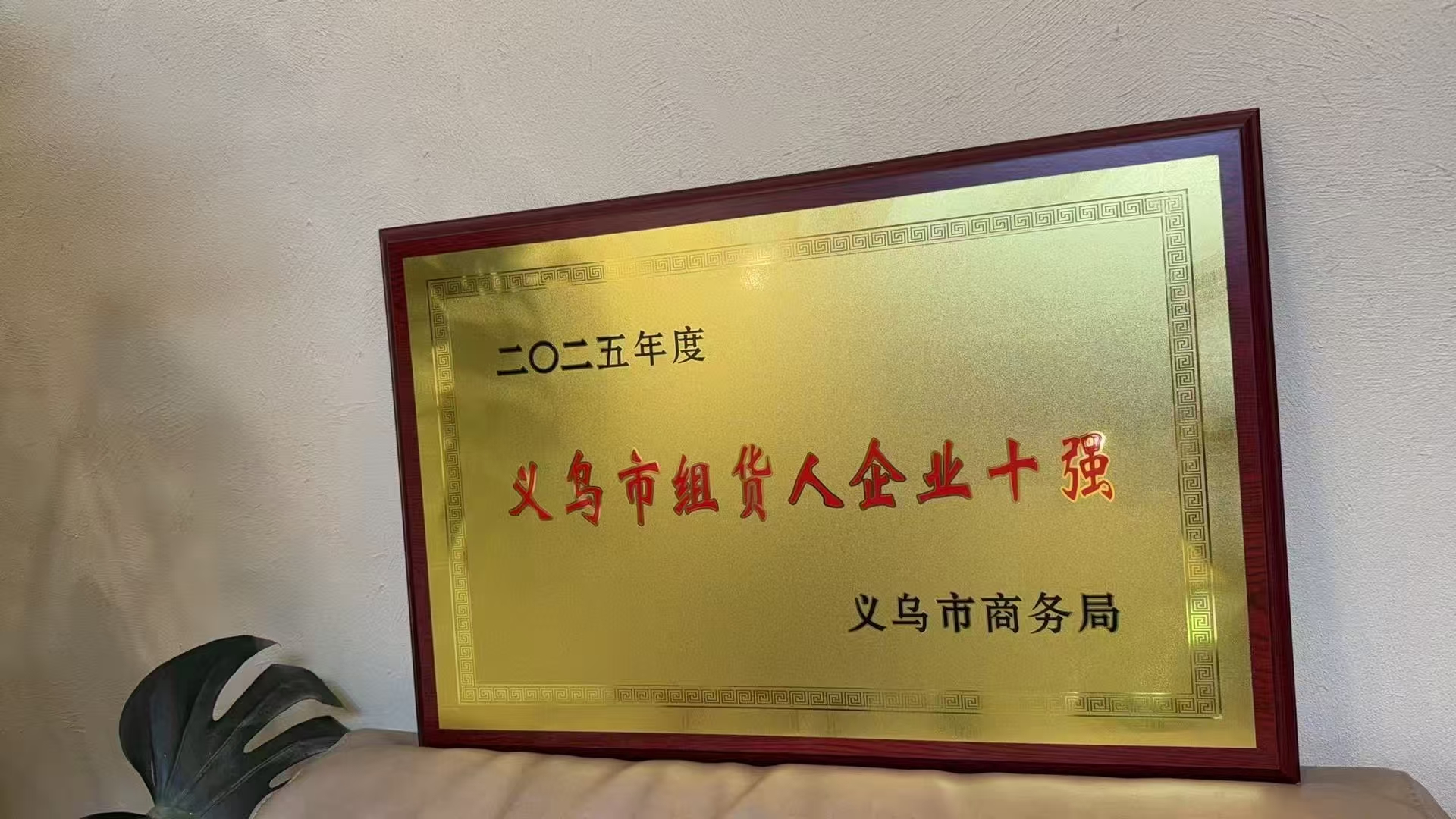 2025年度 义乌市组货人企业十强