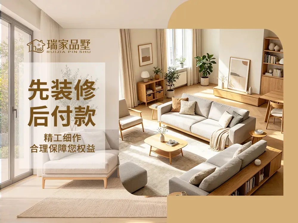先装修后付款