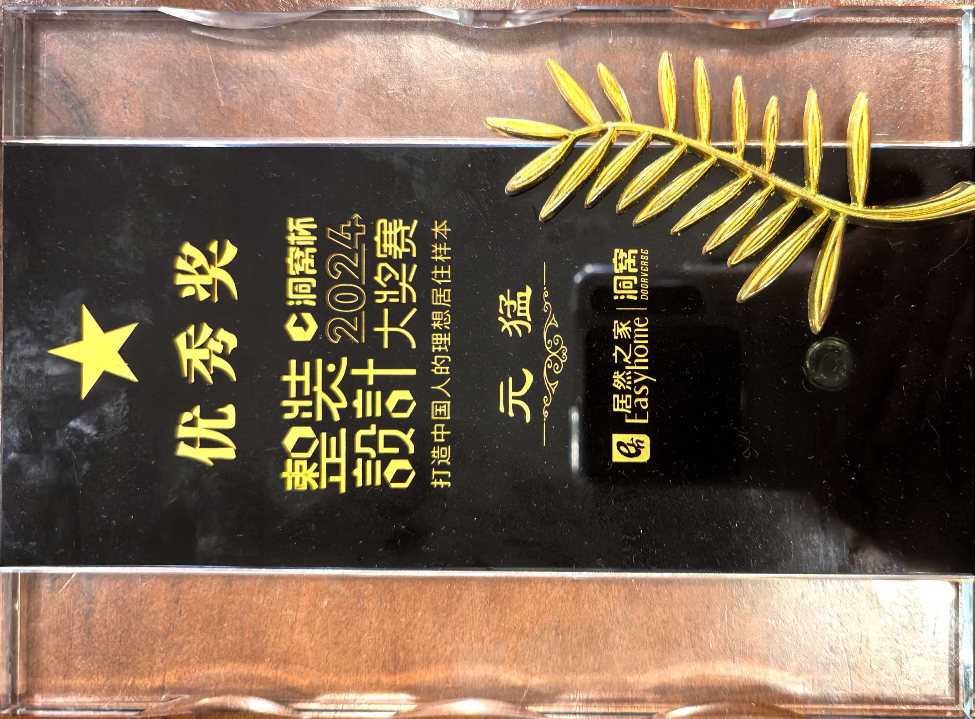 整装优秀奖