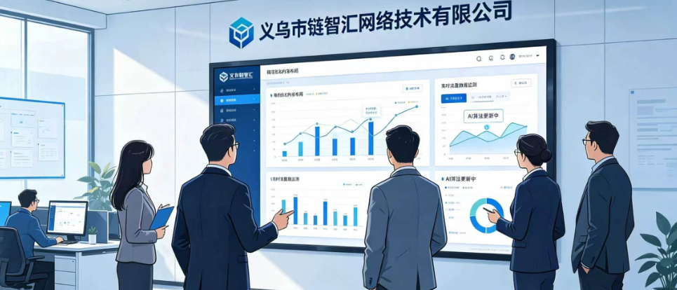义乌市链智汇网络技术有限公司