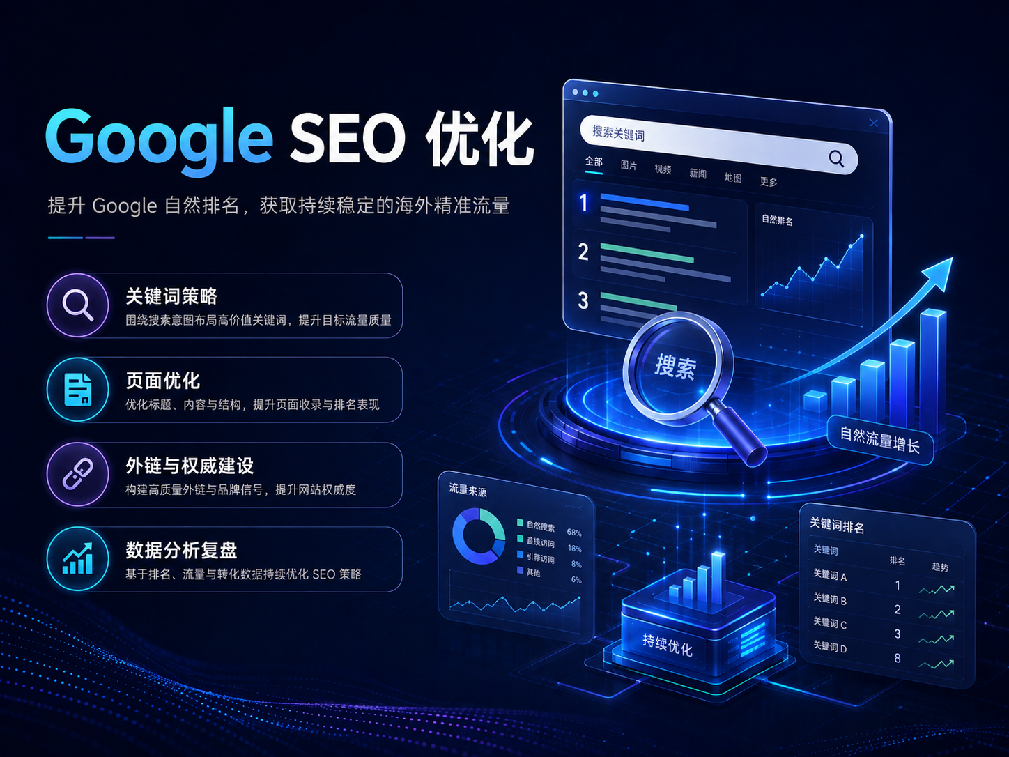 Google SEO优化