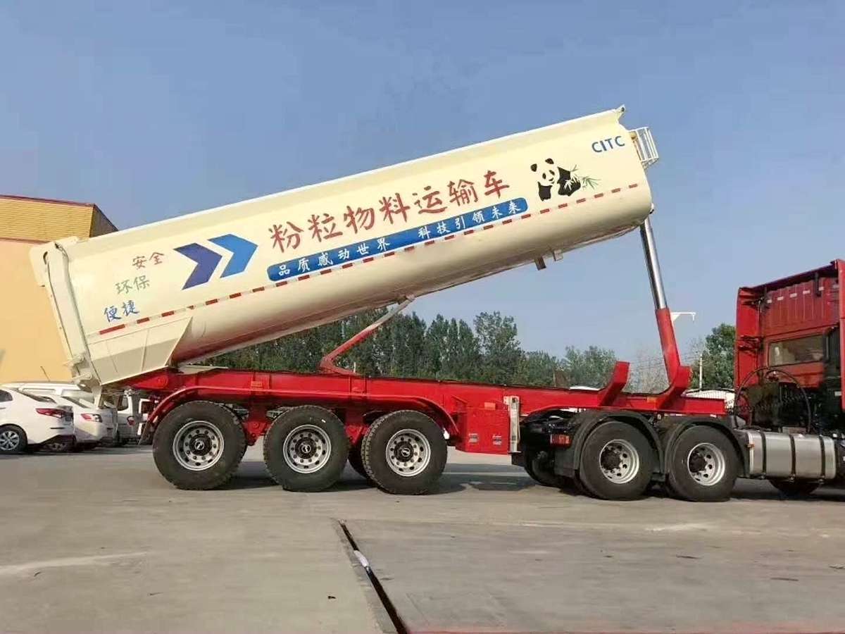 罐式半挂车