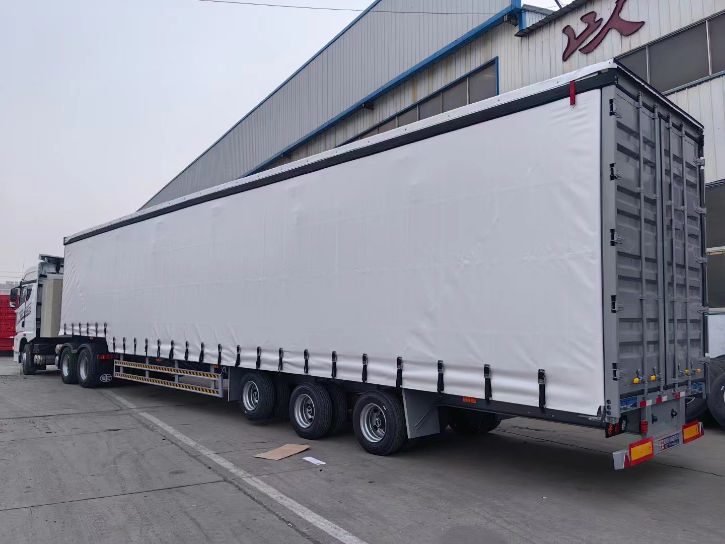 帘布运输半挂车2