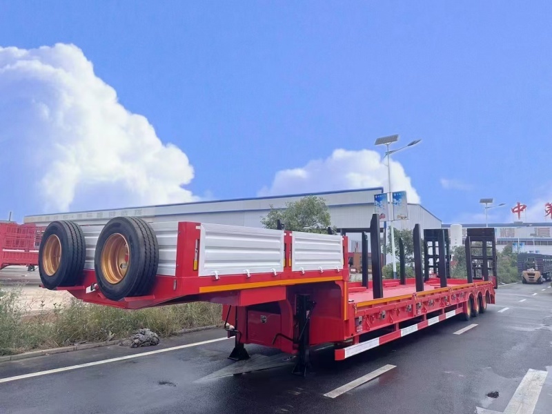 出口特种半挂车