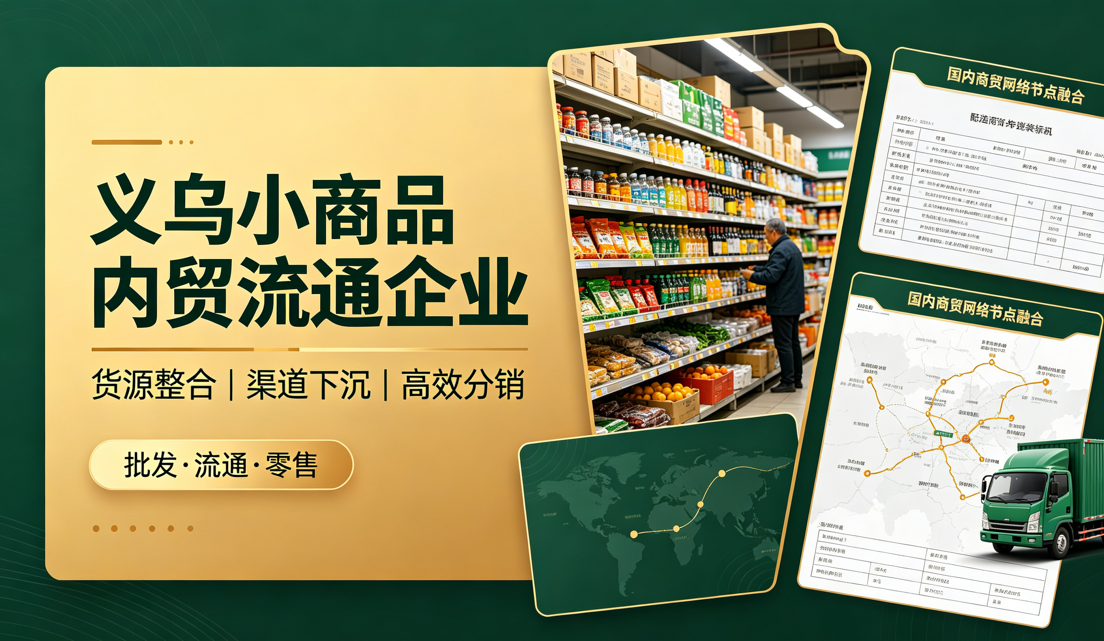义乌小商品内贸商贸企业