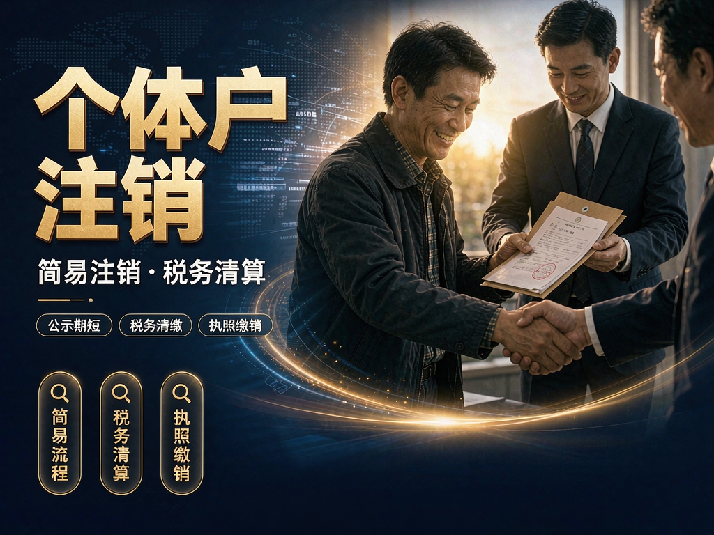个体户注销