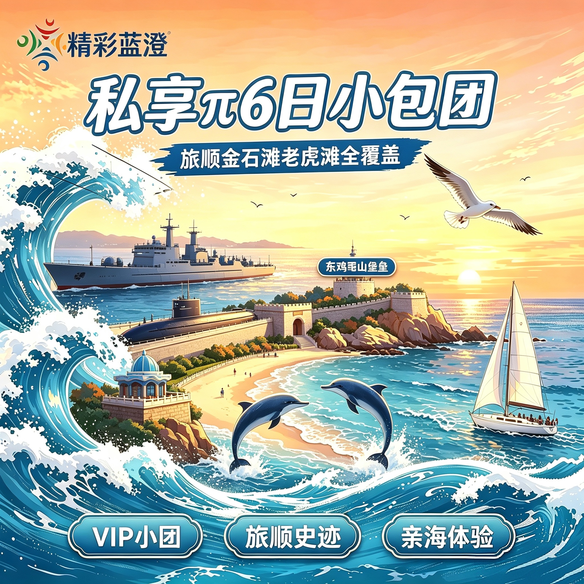 私享 π 双飞 6 日小包团