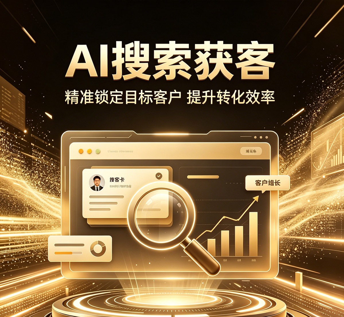 AI搜索获客