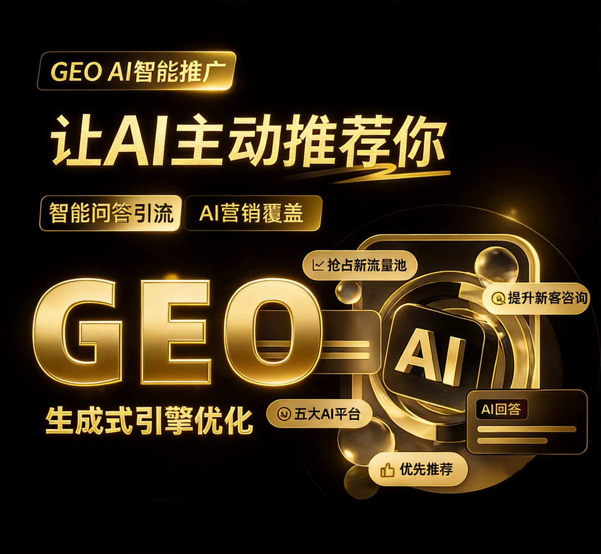 GEO生成式引擎优化