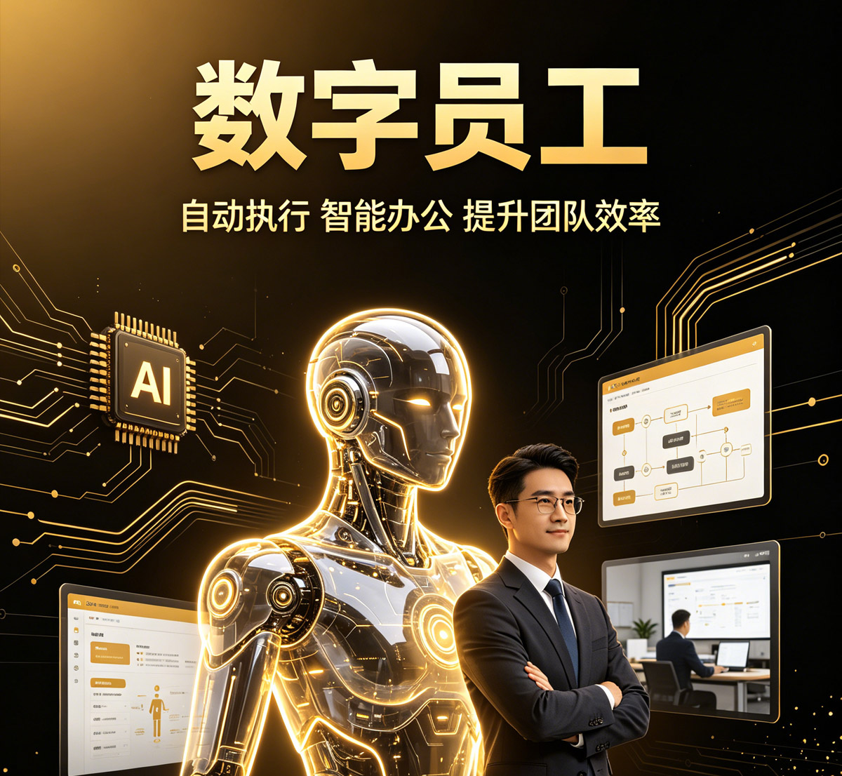 数字员工