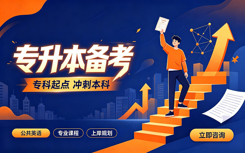 专升本备考