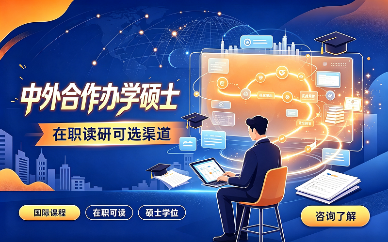 中外合作办学硕士（在职读研可选渠道）