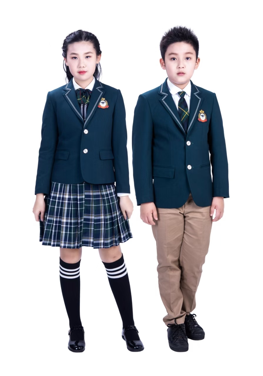 澳门小学校服