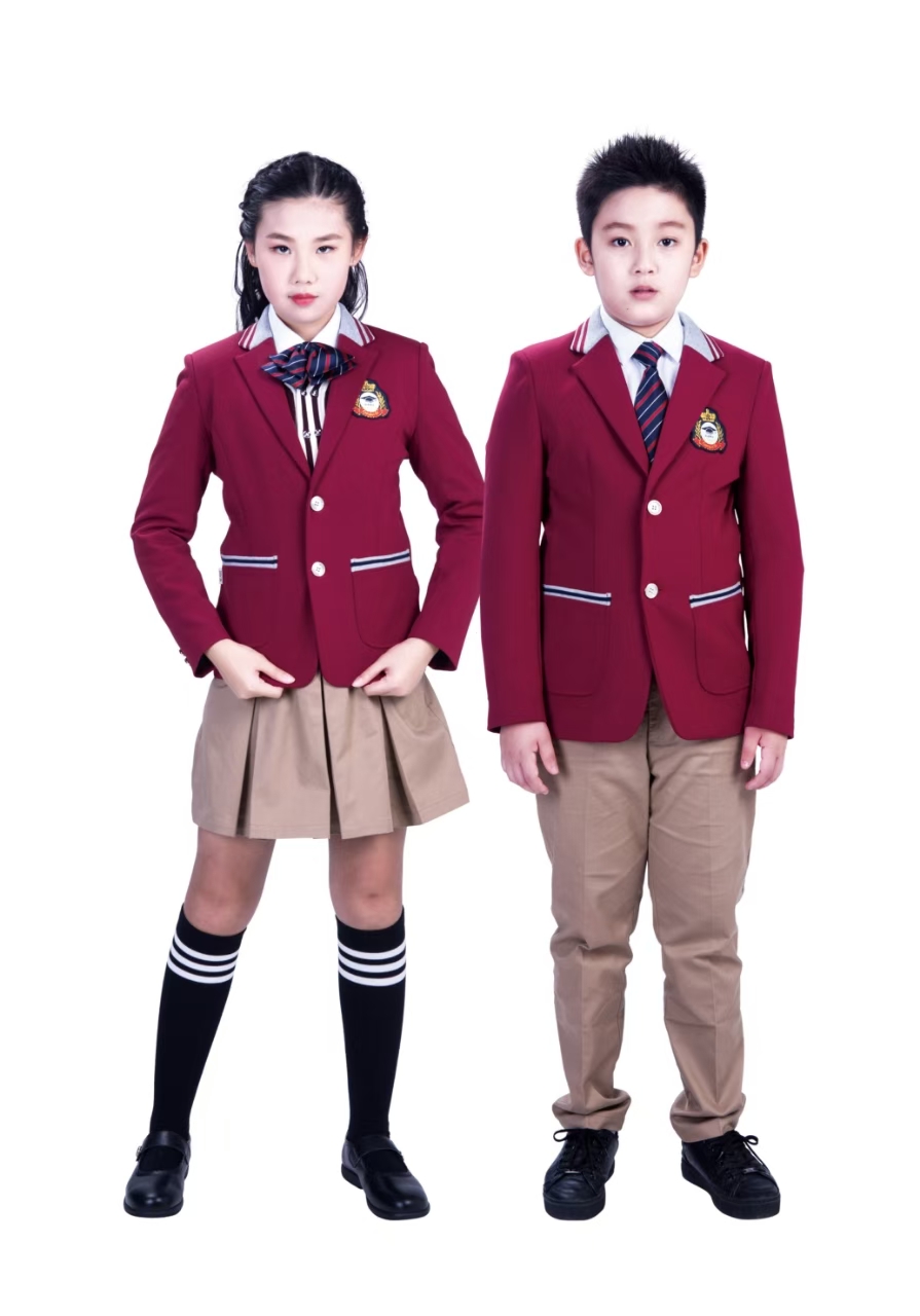 澳门小学校服
