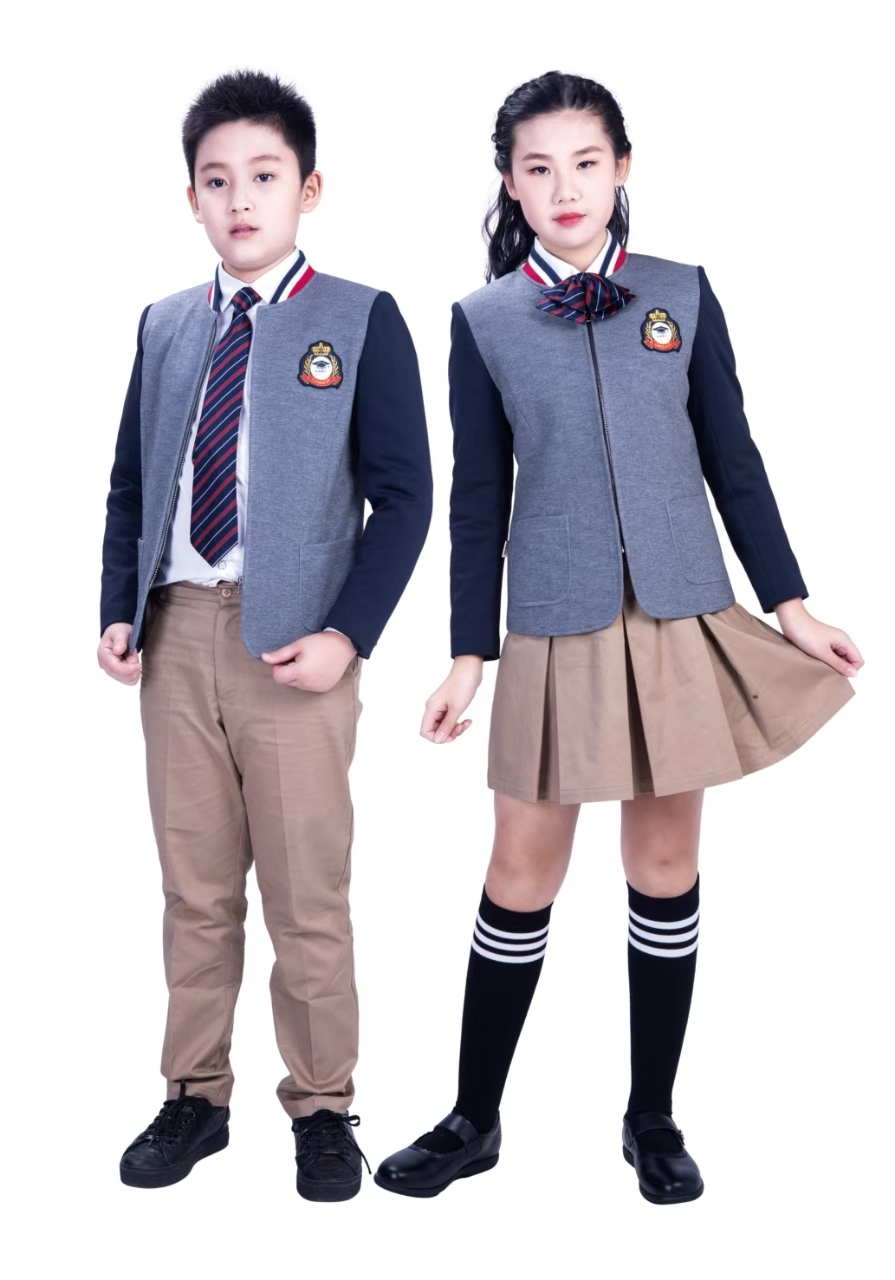 澳门小学校服