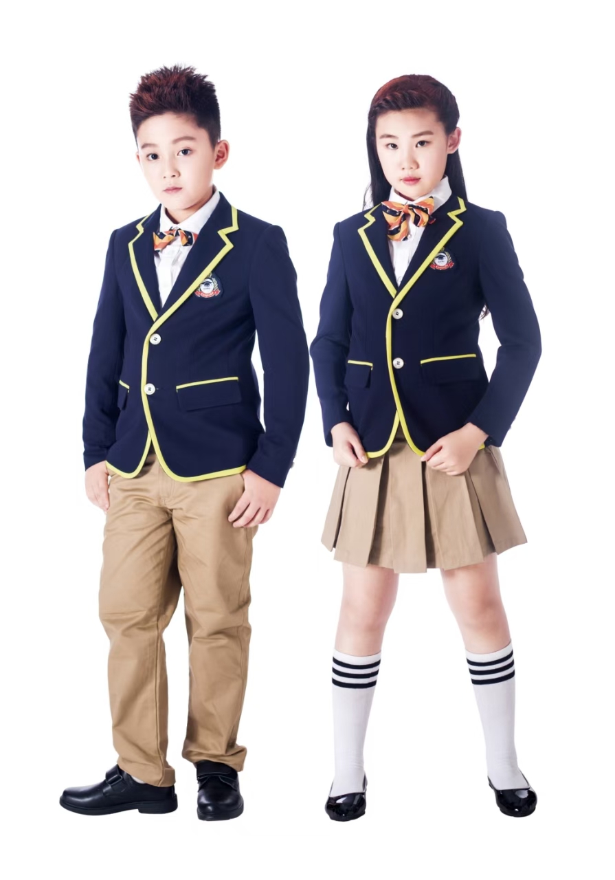 澳门小学校服