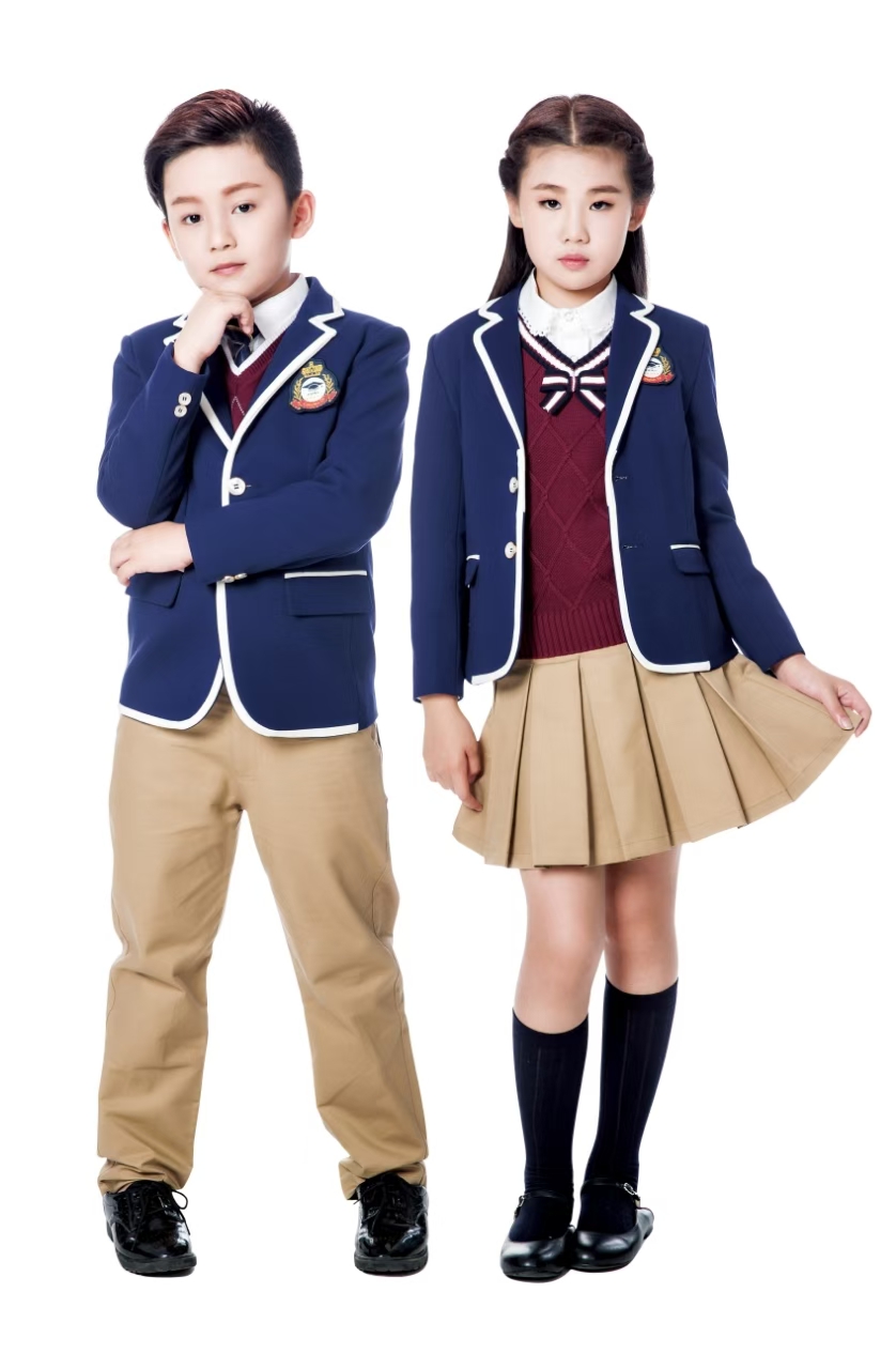 澳门小学校服