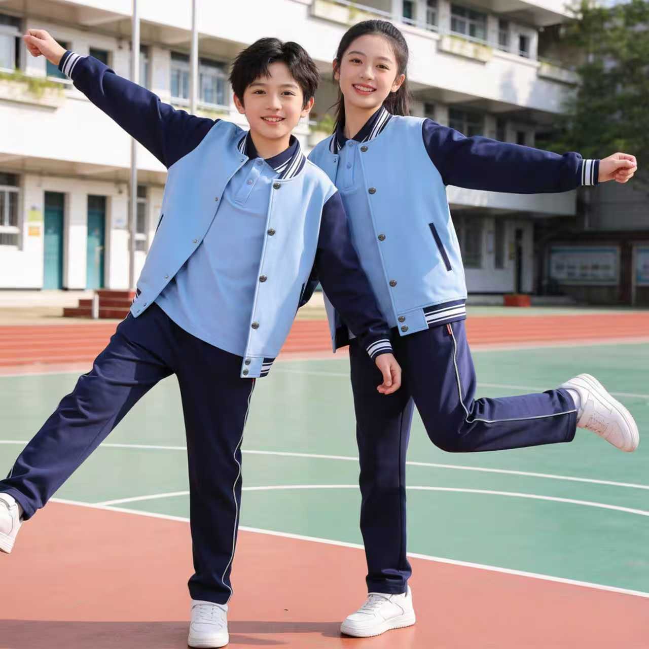 甘肃初高中校服