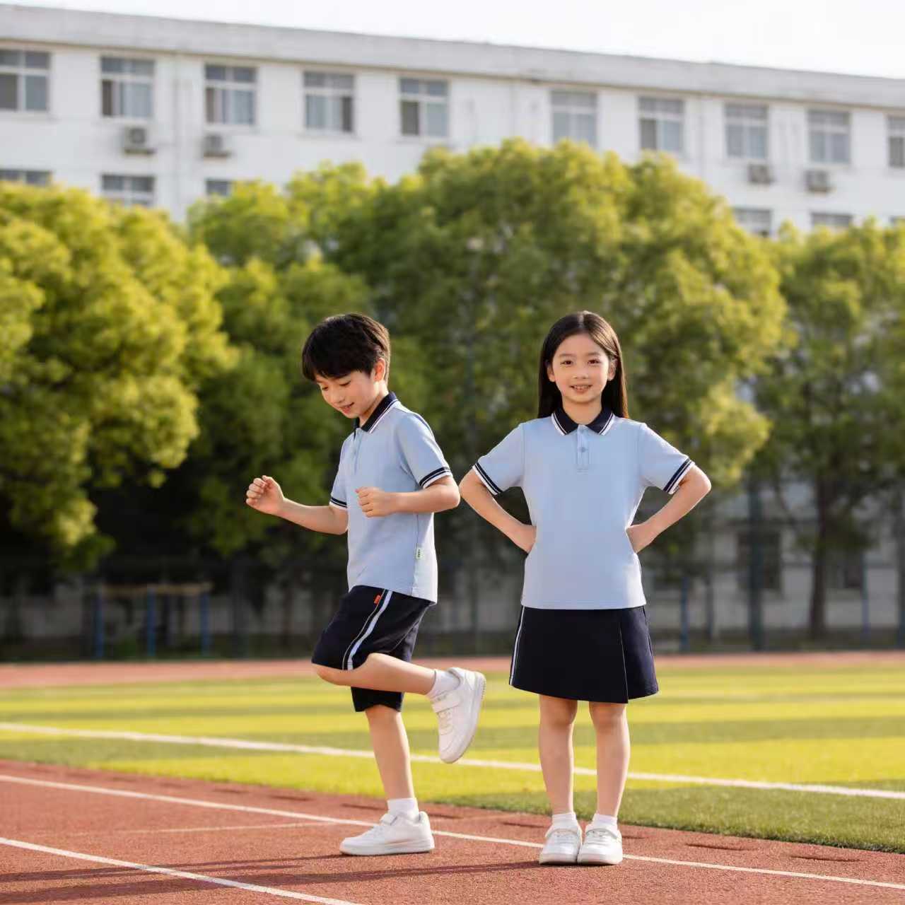 甘肃小学校服