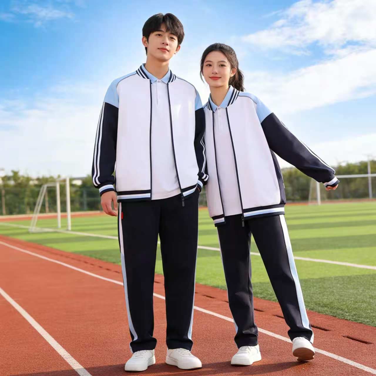 甘肃初高中校服