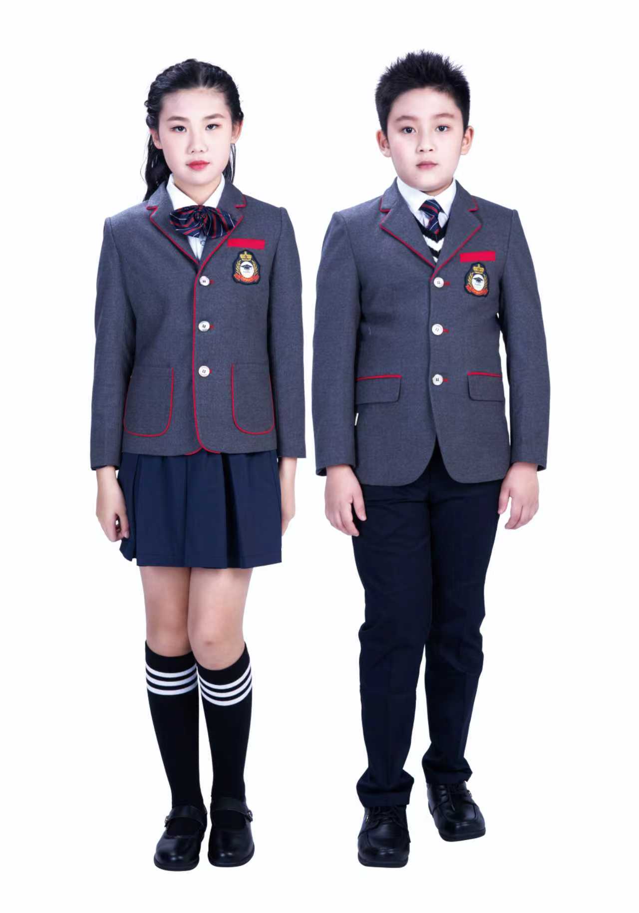 宁夏小学校服