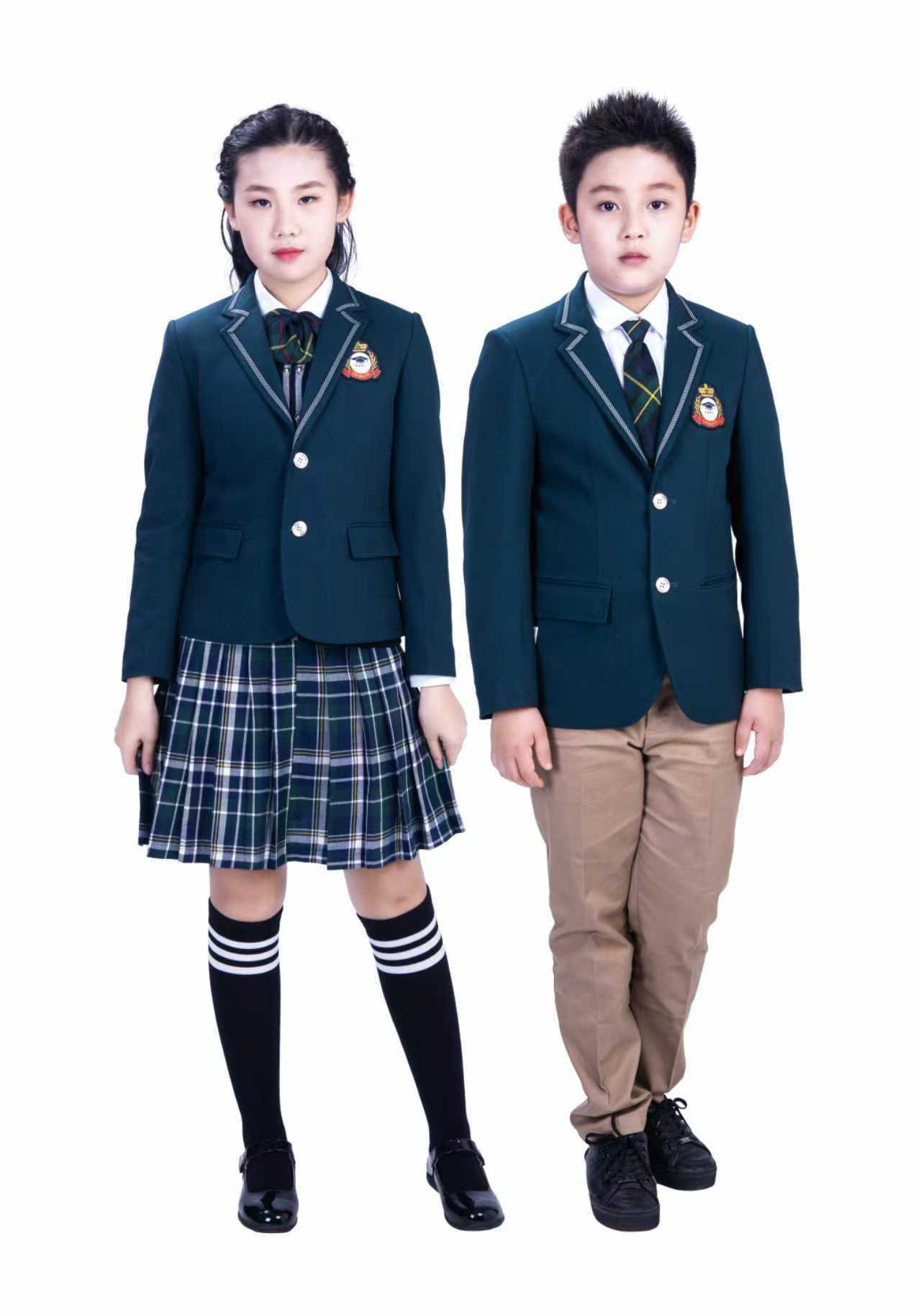 宁夏小学校服