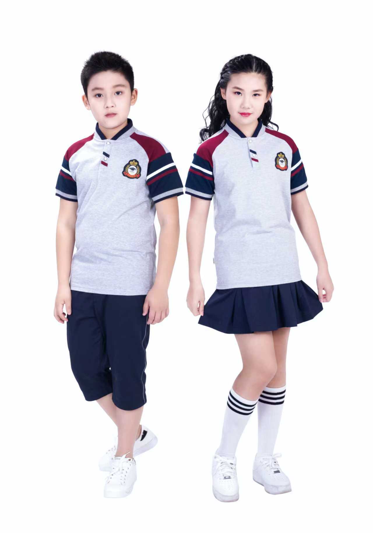 宁夏小学校服