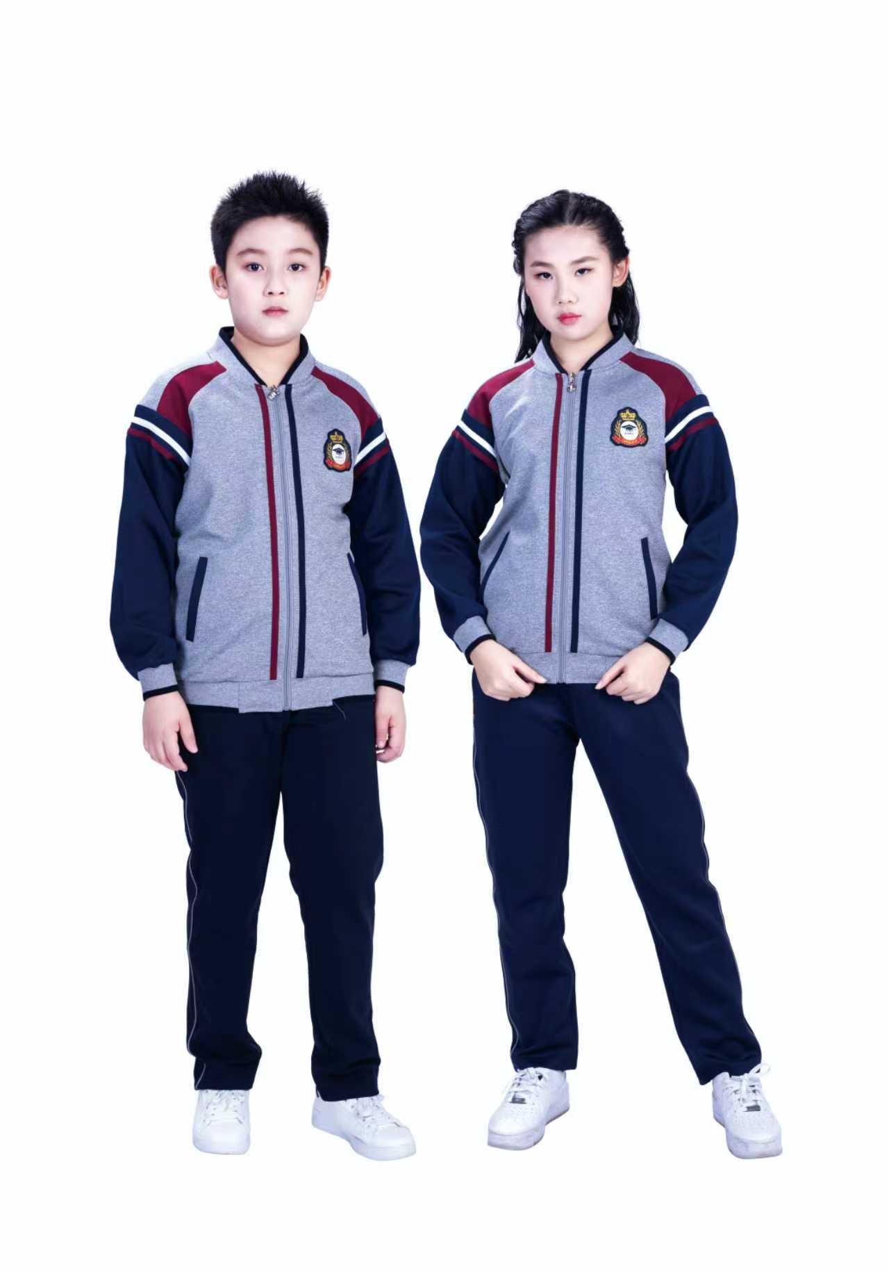 宁夏小学校服