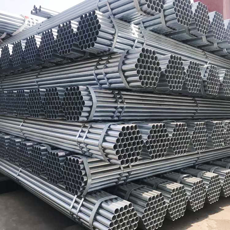 温室专用镀锌圆管标准化量产 夯实大棚结构基础
