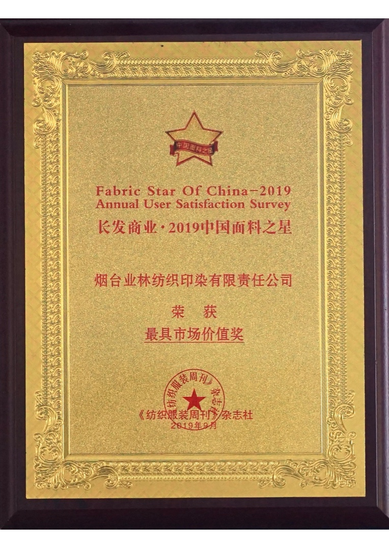 最具市场价值奖