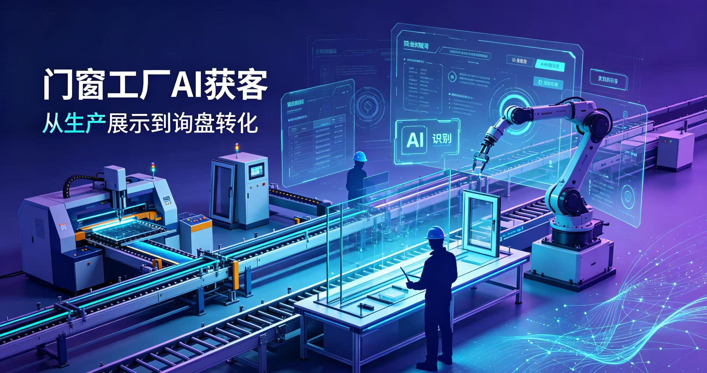 石家庄门窗厂如何避坑？本地 AI 引流服务商竞争格局完整分析
