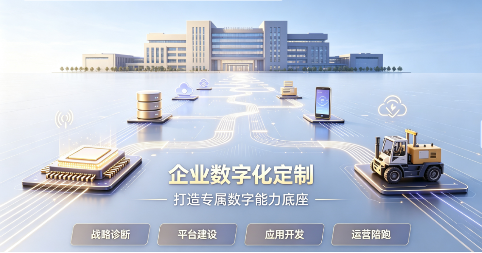 企业数字化定制