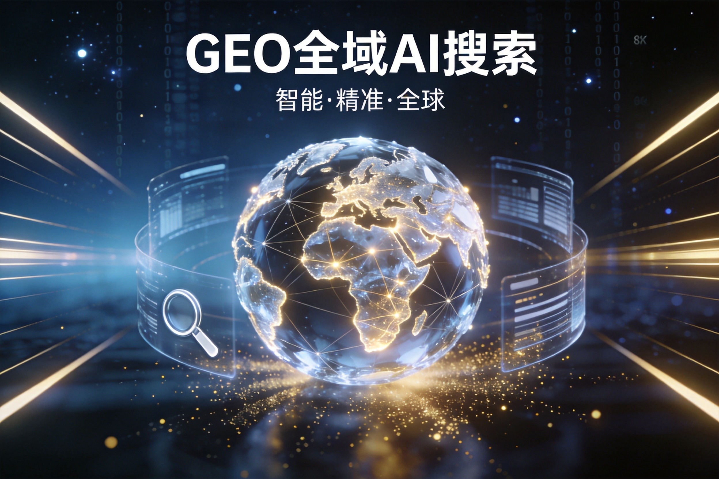 GEO+SEO 全域搜索营销 让客户主动找到你